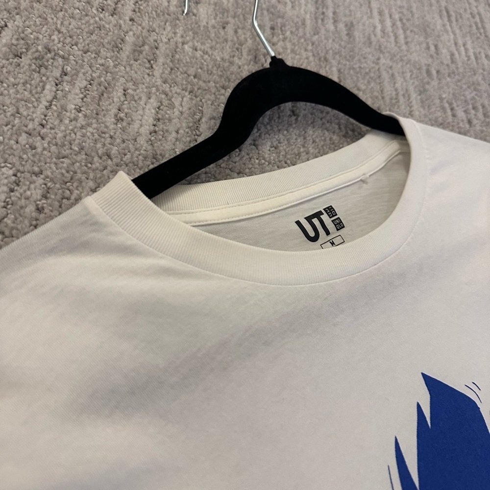 50th Anniversary VEGETA DRAGON BALL UNIQLO Limited Edition - Picture 6 of 11